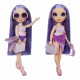 Muñeco Bebé Rainbow High Swim & Style Violet