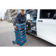 Caja Multiusos BOSCH L-BOXX 238 Azul Modular Apilable ABS 44,2 x 35,7 x 25,3 cm