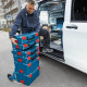 Maletín para herramientas BOSCH L-BOXX 136 Professional Azul Modular Apilable ABS