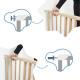 Barrera de seguridad Badabulle 106 cm 63,5 cm