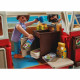 Playset de Vehículos Playmobil 70176 Volkswagen T1 Bus Rojo