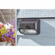 Aplique de Pared Smart Garden Sentinel Luz solar Negro 50 lm (2 Unidades)