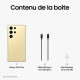 Smartphone Samsung 12 GB RAM 256 GB Amarillo