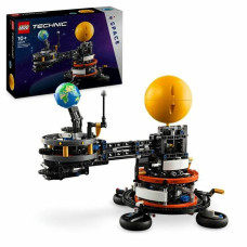 Juego de Construcción Lego Technic 42179 Planet Earth and Moon in Orbit Multicolor