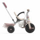 Triciclo Smoby Rosa