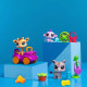 Playset Bandai Littlest Pet Shop SAFARI 8 Piezas