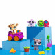 Playset Bandai Littlest Pet Shop SAFARI 8 Piezas