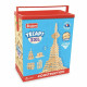 Boat with Building Blocks Jeujura TECAP? 3XL 200 Pieces