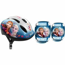 Casco Infantil Frozen THE QUEEN OF SNOW II Combo