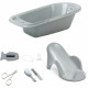 Bañera ThermoBaby Gris