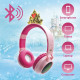 Bluetooth Headphones Lexibook HPBT015DP Disney Princess Pink