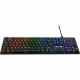Teclado The G-Lab Francés AZERTY Rojo