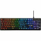 Teclado The G-Lab Francés AZERTY Rojo