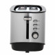 Tostadora Continental Edison CEGP2FIX Acero 800 W