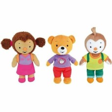 Peluche Jemini Lalou, Pilou & T'choupi 18 cm 19 cm