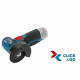 Drill and accessories set BOSCH 0 615 A00 17D 12 V