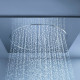 Alcachofa de Ducha Grohe   Metal Acero Inoxidable 50,8 cm