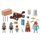 Playset Playmobil Astérix: Numerobis and the Battle of the Palace 71268 56 Pieces