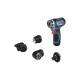 Taladro atornillador BOSCH Professional Flexiclic GSR 12V-15 12 V