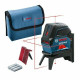 Nivel láser BOSCH GCL2-15 15 m