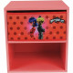 Mesita de Noche Fun House Miraculous Ladybug 36 x 33 x 30 cm