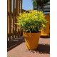 Maceta Riviera Amarillo Ø 60 cm