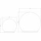 Aplique de Pared Galix 10 lm