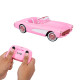 Vehículo Barbie The Movie Hot Wheels RC Corvette