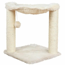 Árbol rascador para gatos Trixie Baza Crema Madera Sisal 50 cm