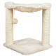 Árbol rascador para gatos Trixie Baza Crema Madera Sisal 50 cm