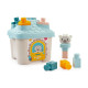 Playset Ecoiffier Animal House 4 Piezas