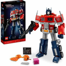 Juego de Construcción   Lego  Icons 10302 Optimus Prime Transformers