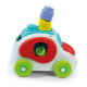 Toy car Clementoni 8 Pieces 28 x 19,5 x 18 cm