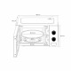 Microwave Oceanic MO20W11  20 L
