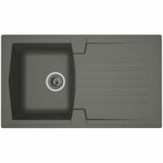 Sink with One Basin and Drainer Stradour