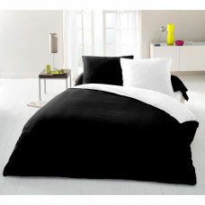Funda Nórdica Lovely Home Negro Bicolor 220 x 240 cm