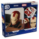 Juego de Construcción Marvel Iron Man 96 Piezas 24,6 x 19 x 30 cm Multicolor