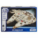 Juego de Construcción Star Wars Millennium Falcon 223 piezas 43 x 31,4 x 22,4 cm Gris Multicolor