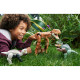 Dinosaurio Jurassic Park Tyrannosaurus Rex 2 en 1