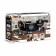 Set de Maquillaje Infantil Smoby BARBER & CUT BELT Negro