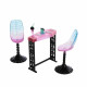 Accesorios para casa de Muñecas Monster High LA CAFETERIA DES GOULES