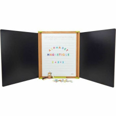 Pizarra Magnética con Rotulador Jeujura JeujuraJ8799 Multicolor Madera
