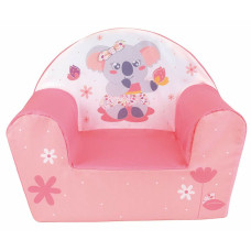 Armchair Fun House CALLY MIMI KOALA Pink Foam 42 x 52 x 33 cm