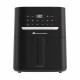 Freidora de Aire Continental Edison Negro 1400 W 1200-1400 W 4,5 L