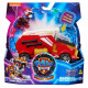 Vehículo The Paw Patrol    Rojo Figura