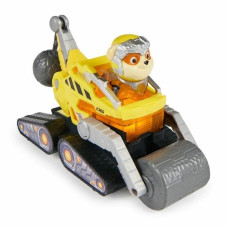 Vehículo The Paw Patrol    Figura Amarillo