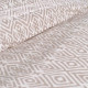 Nordic cover TODAY Geometric White Beige 240 x 200 cm
