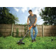 Recortadora Eléctrica Black & Decker PowerCommand STC1820EPC 18 V 28 cm