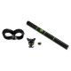 Costume for Children Miraculous: Tales of Ladybug & Cat Noir Transformation Set - Cat Noir 4 Pieces Black Multicolour