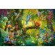 Puzzle Schmidt Spiele Fairies in the Forest 200 Piezas